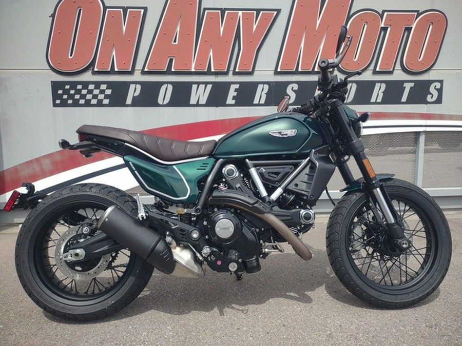 2026 Ducati Scrambler Nightshift Emerald Green