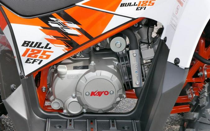 2026 Kayo Bull 125 EFI