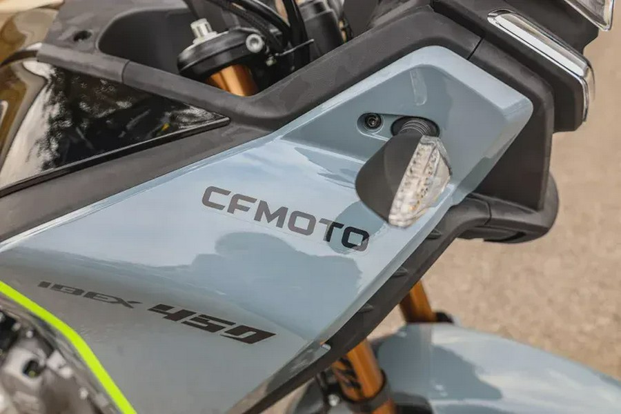 2026 CFMOTO IBEX 450