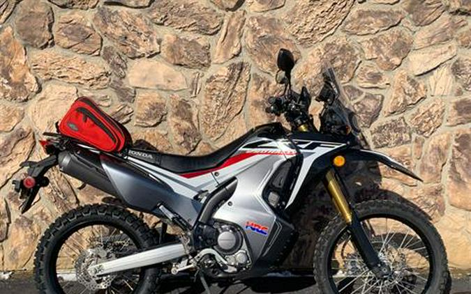 2018 Honda CRF250L Rally