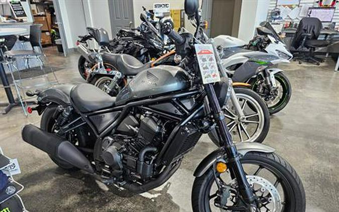 2024 Honda Rebel 1100 DCT