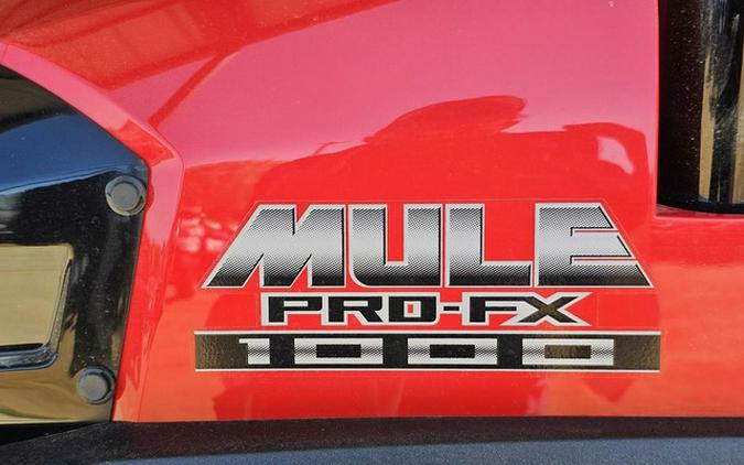 2024 Kawasaki Mule PRO-FX 1000 HD Edition SE