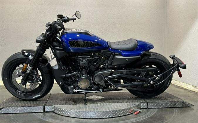 Harley-Davidson Sportster S 2023 RH1250S 992429 BRT BILIARD BLU