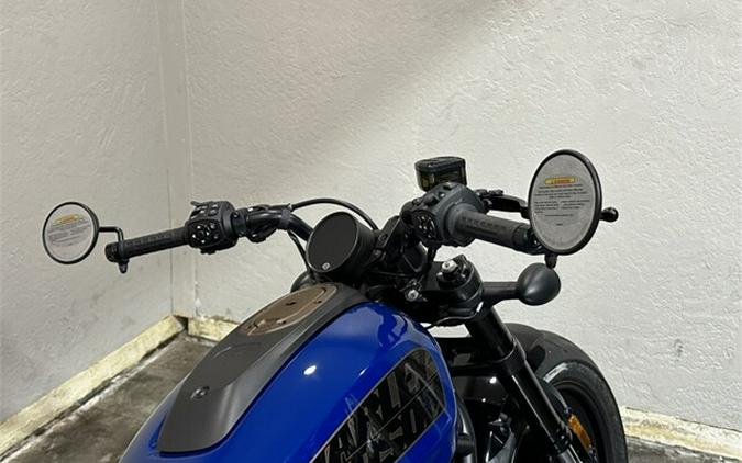 Harley-Davidson Sportster S 2023 RH1250S 992429 BRT BILIARD BLU