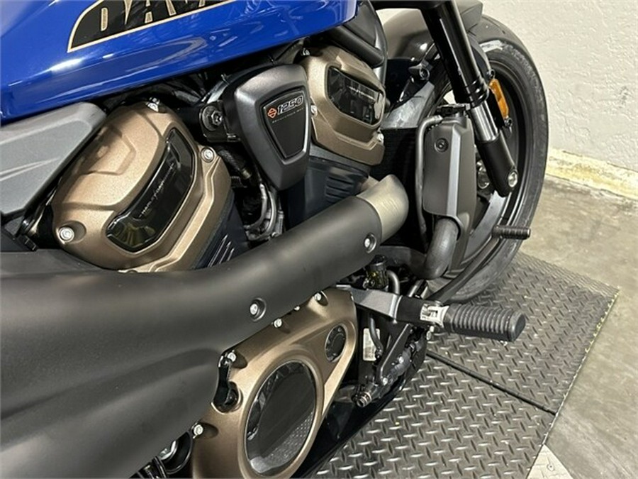 Harley-Davidson Sportster S 2023 RH1250S 992429 BRT BILIARD BLU