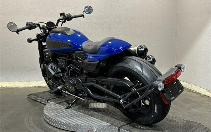 Harley-Davidson Sportster S 2023 RH1250S 992429 BRT BILIARD BLU