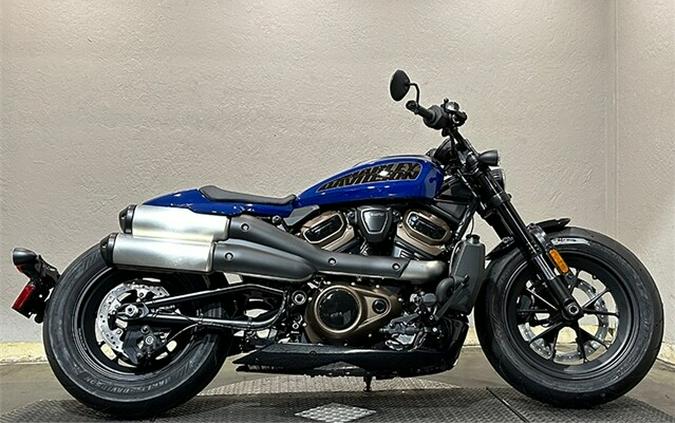 Harley-Davidson Sportster S 2023 RH1250S 992429 BRT BILIARD BLU