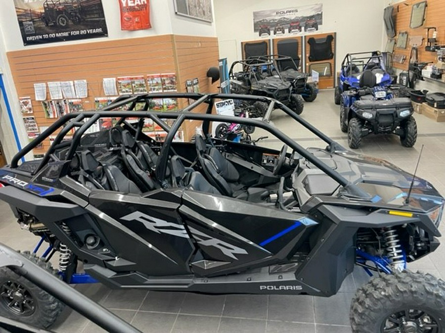 2023 Polaris Industries RZR Pro XP 4 Ultimate Super Graphite