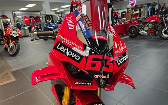 2024 Ducati Panigale V4 World Champion MotoGP Replica