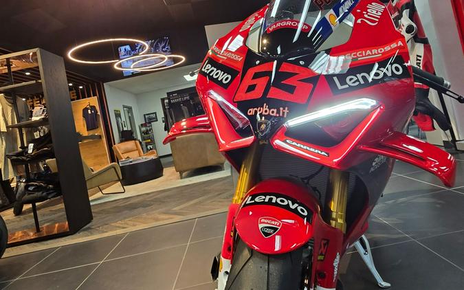 2024 Ducati Panigale V4 World Champion MotoGP Replica