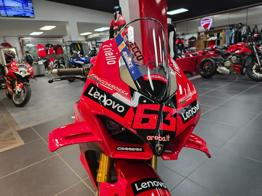 2024 Ducati Panigale V4 World Champion MotoGP Replica