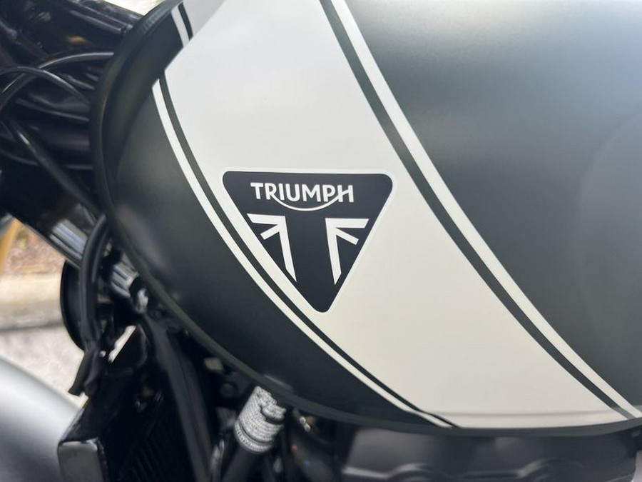 2024 Triumph Scrambler