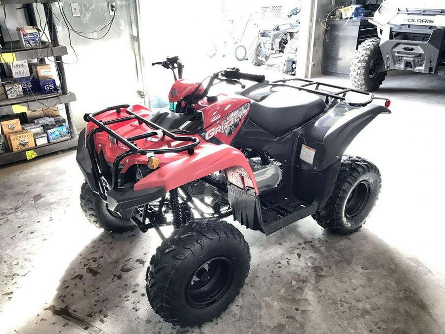 2025 Yamaha Grizzly 110