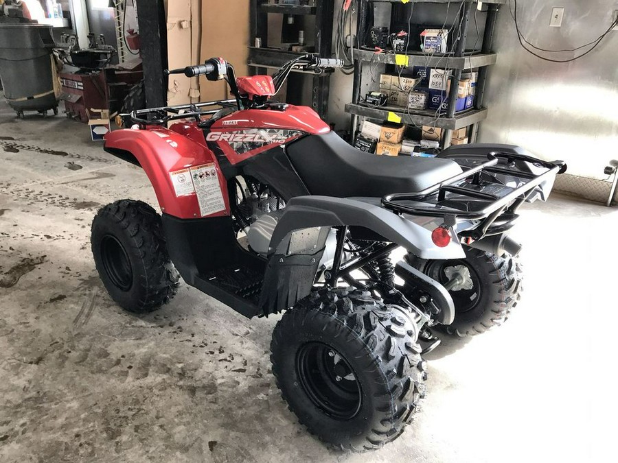 2025 Yamaha Grizzly 110