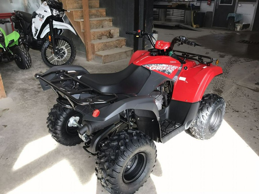 2025 Yamaha Grizzly 110