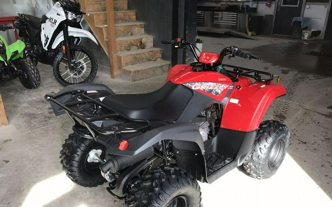 2025 Yamaha Grizzly 110