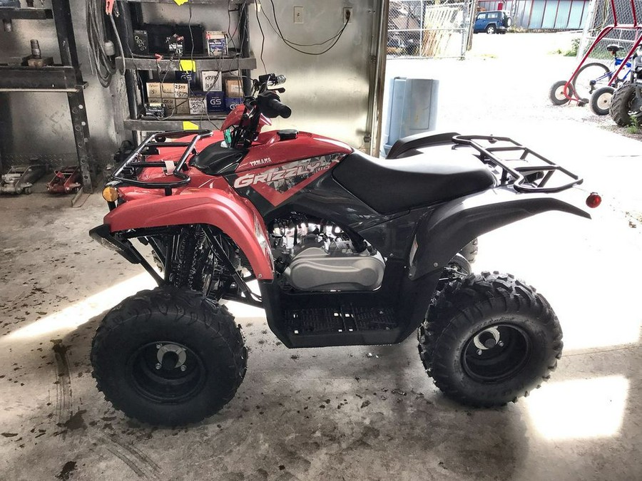 2025 Yamaha Grizzly 110