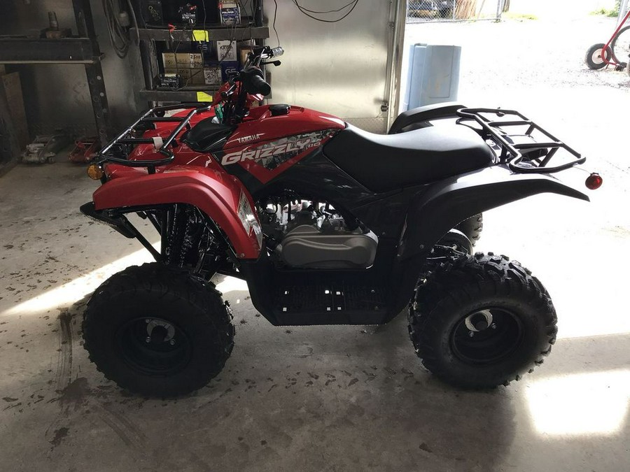 2025 Yamaha Grizzly 110