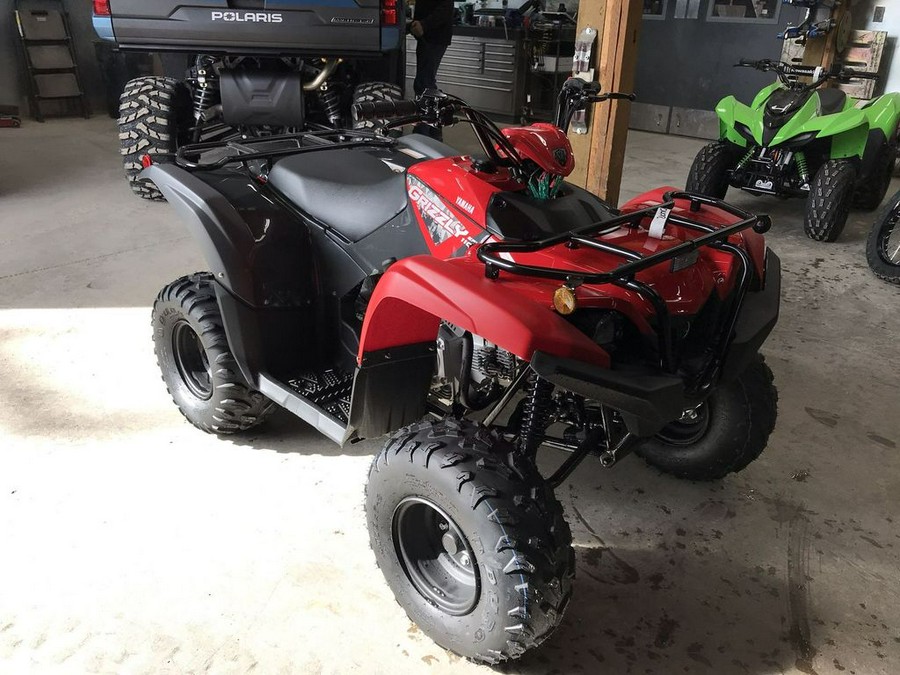 2025 Yamaha Grizzly 110