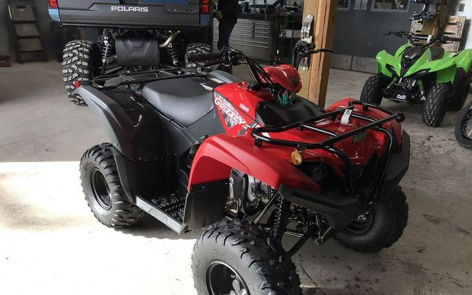 2025 Yamaha Grizzly 110