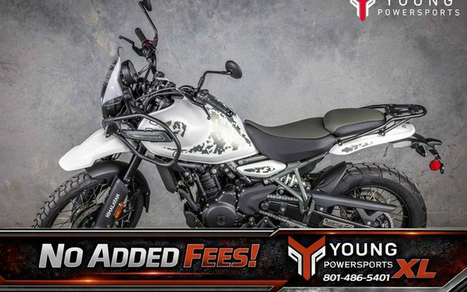 2026 Royal Enfield Himalayan 450 Kamet White (Tubeless)