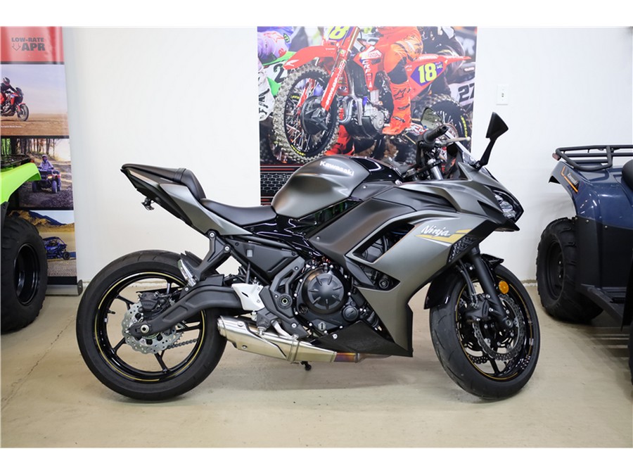 2023 KAWASAKI NINJA 650
