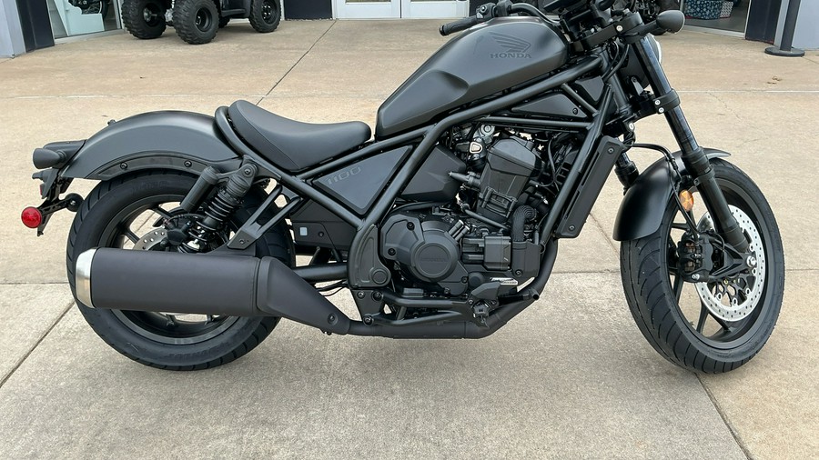 2026 Honda Rebel® 1100 DCT