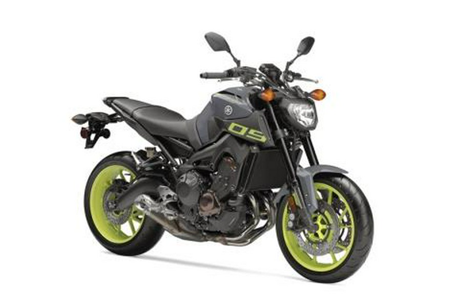 2016 Yamaha FZ-09