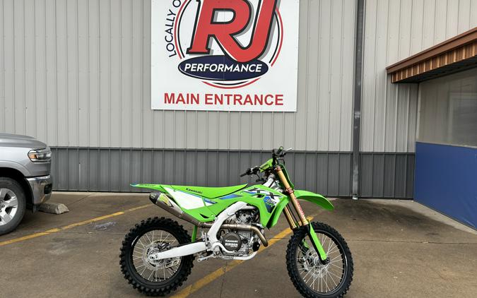2026 Kawasaki KX 450 SR