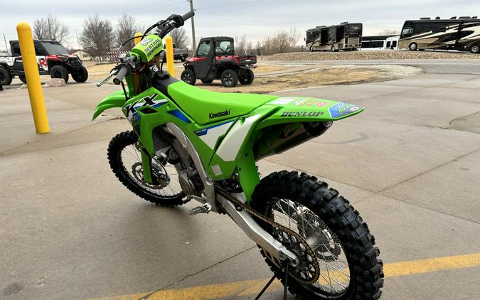 2026 Kawasaki KX 450 SR