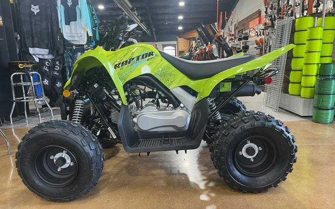 2026 Yamaha Raptor 110