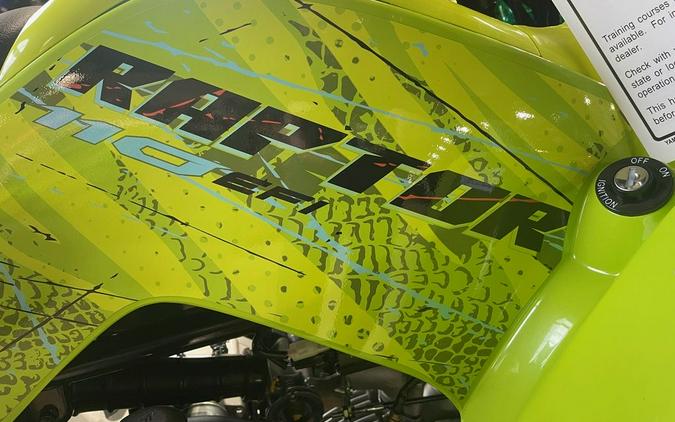 2026 Yamaha Raptor 110