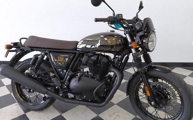 2022 Royal Enfield 120th Anniversary Interceptor