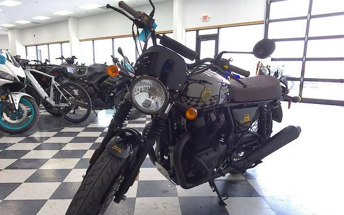 2022 Royal Enfield 120th Anniversary Interceptor