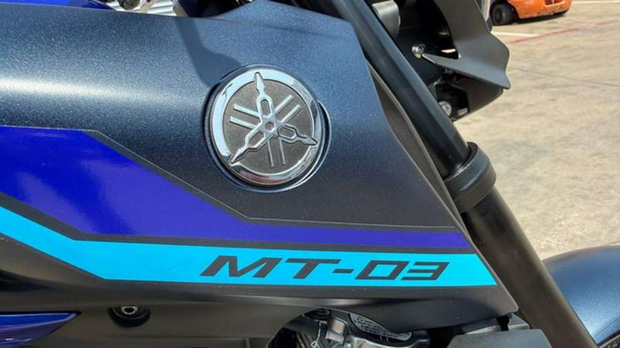 2026 Yamaha MT 03