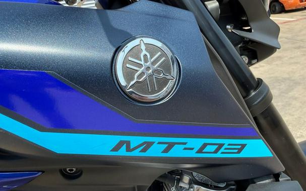 2026 Yamaha MT 03