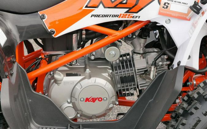 2026 Kayo Predator 125 EFI 125 EFI