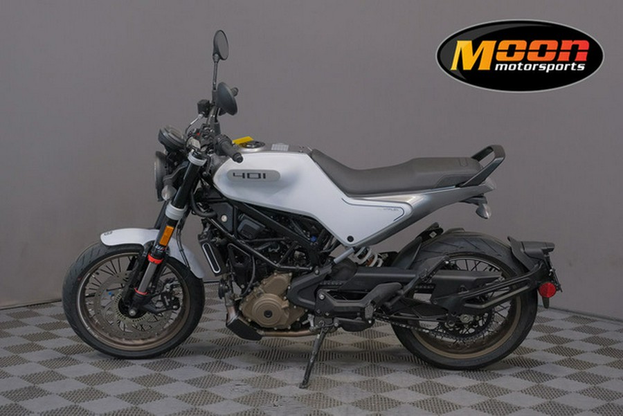 2023 Husqvarna Vitpilen 401