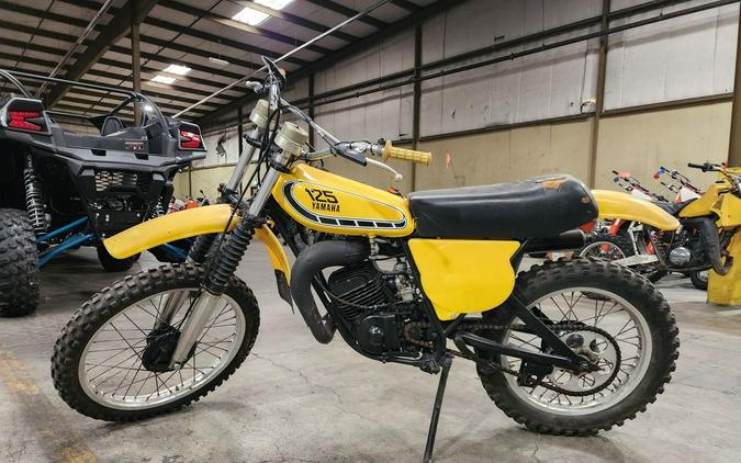 1976 yamaha yz125x