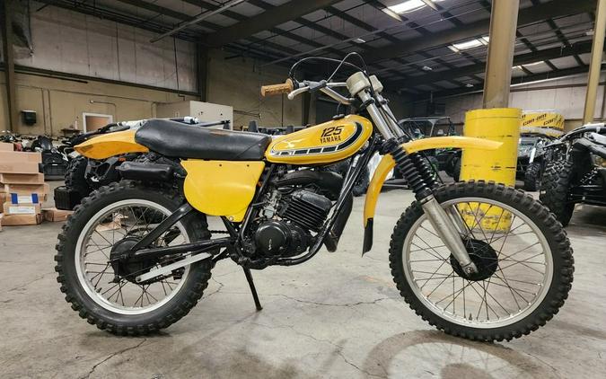 1976 yamaha yz125x