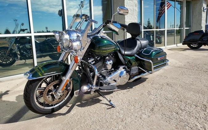 2019 Harley-Davidson Road King Kinetic Green