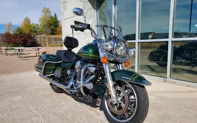 2019 Harley-Davidson Road King Kinetic Green