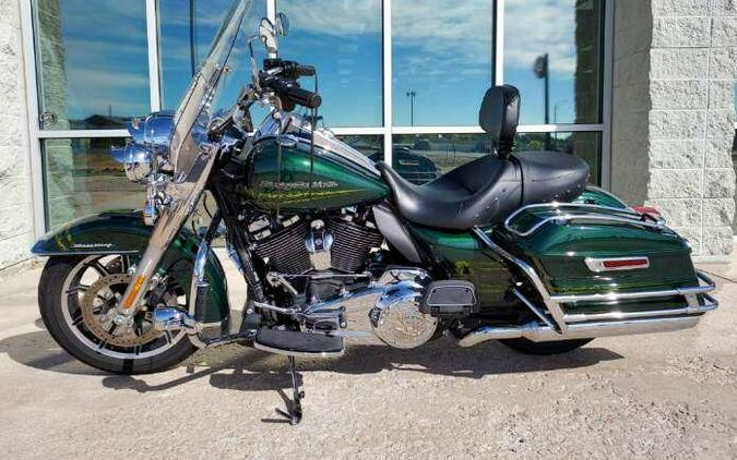 2019 Harley-Davidson Road King Kinetic Green