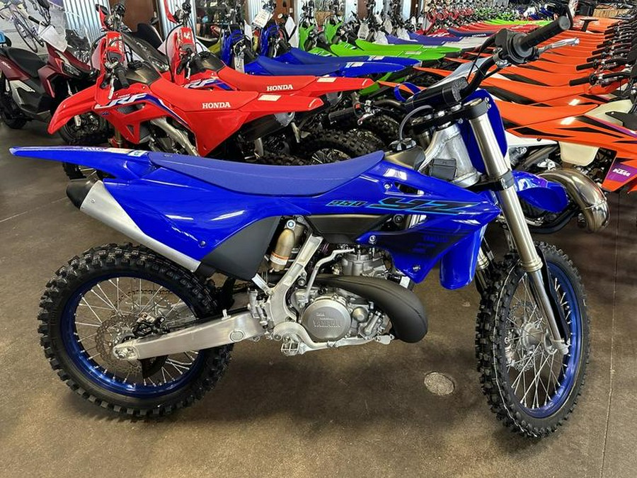 2024 Yamaha YZ250 Team Yamaha Blue