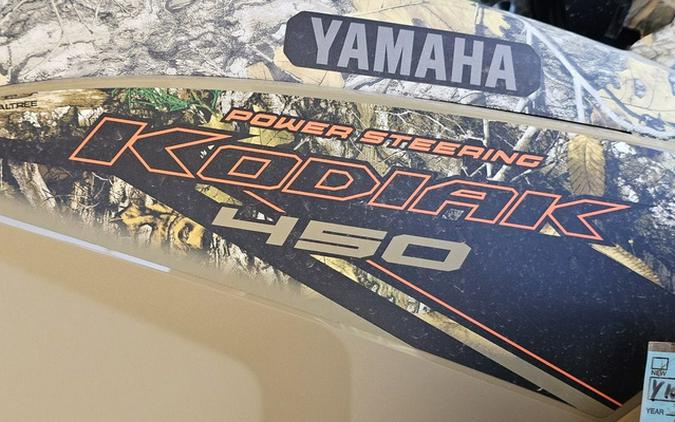 2024 Yamaha Kodiak 450 EPS Camo