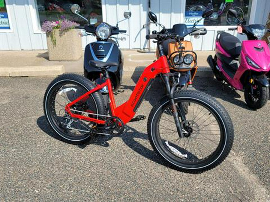 Scootstar Trailstar 750 Electric Bike