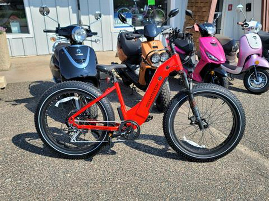 Scootstar Trailstar 750 Electric Bike