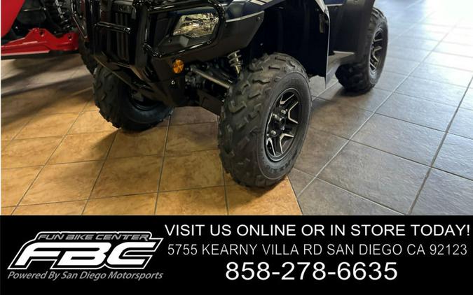 2024 Honda® FourTrax Foreman Rubicon 4x4 Automatic DCT EPS Deluxe