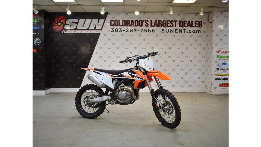 2021 KTM 450 SX-F