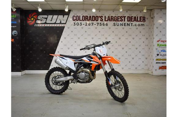 2021 KTM 450 SX-F